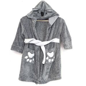 Cat & Jack | Koala Face Hooded Robe Super Soft